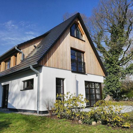Darßer Strandgut - Haus Ahrenshooper Holz Exterior foto