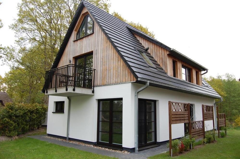 Darßer Strandgut - Haus Ahrenshooper Holz Exterior foto