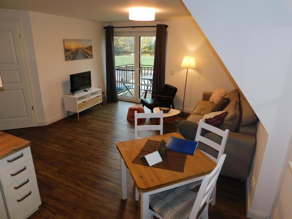 Darßer Strandgut - Haus Ahrenshooper Holz Exterior foto