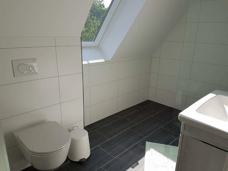 Darßer Strandgut - Haus Ahrenshooper Holz Exterior foto