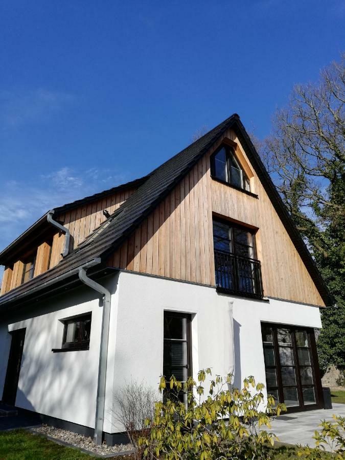 Darßer Strandgut - Haus Ahrenshooper Holz Exterior foto